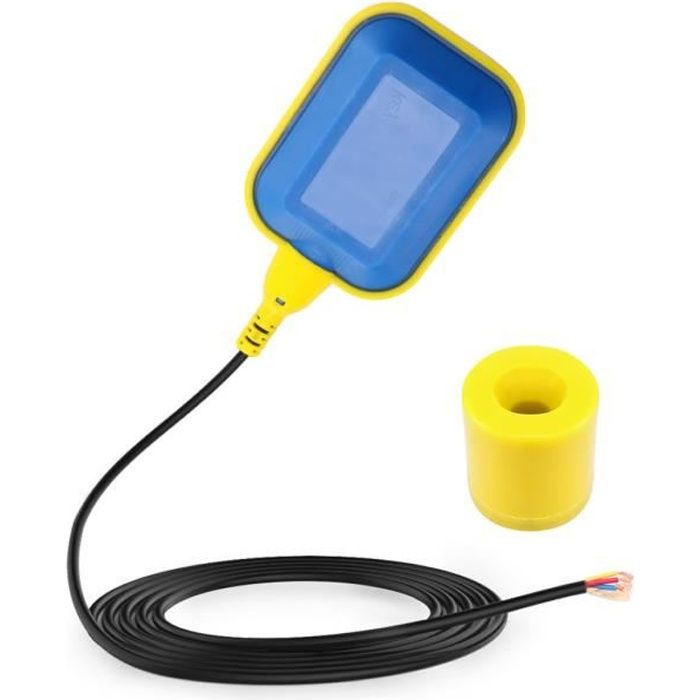 Interrupteur à flotteur pour pompe à eau avec câble 5m Flotteur interrupteur