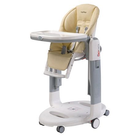PEG PEREGO Chaise Haute Tatamia - Coloris Beige