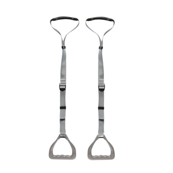 Kit réglable réutilisable d'anneau de fitness 2 pièces pour enfants AGRES DE GYMNASTIQUE - MODULE DE GYMNASTIQUE