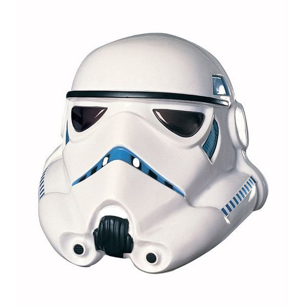 STAR WARS - Masque PVC Stormtrooper 3/4