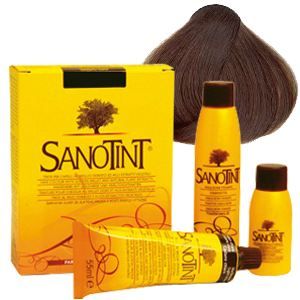 04 - Chatain Clair Coloration Teinture Sanotint…
