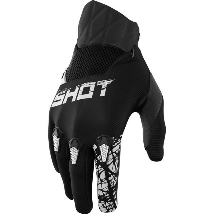 Shot gants cross devo Slam noir