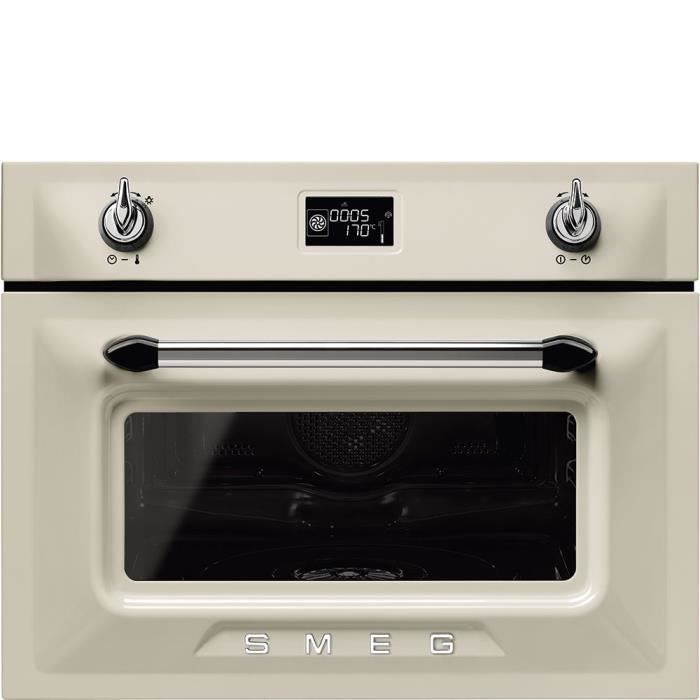 Smeg SF4920VCP1, Petite, Four électrique, 41 L, 41 L, 30 - 250 °C, 3 étagères