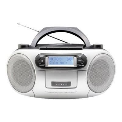 SOUNDMASTER SCD7900SW Radio DAB + Boombox CD / MP3 et cassette - Noir