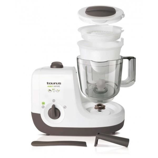 ROBOT DE CUISINE À VAPEUR 750W