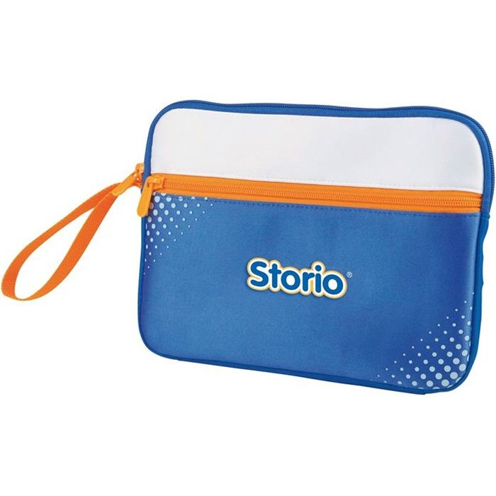 VTECH Sacoche Storio Souple Bleue