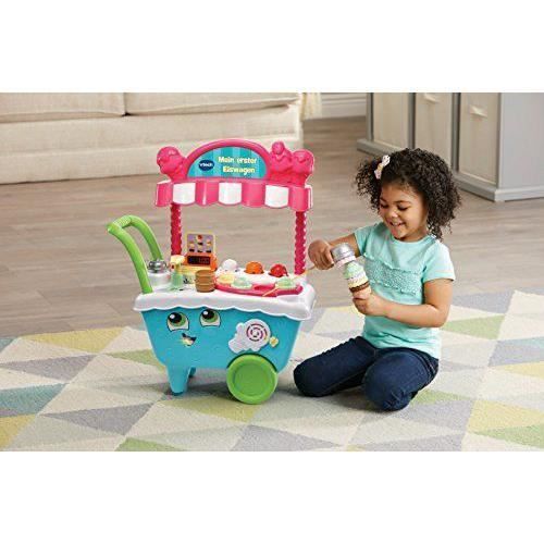 VTech 80-600704 - COMMUTATEUR KVM - 80-ndash600704 -ndash Mon Premier Glace Chariot de jeu jouet éducatif