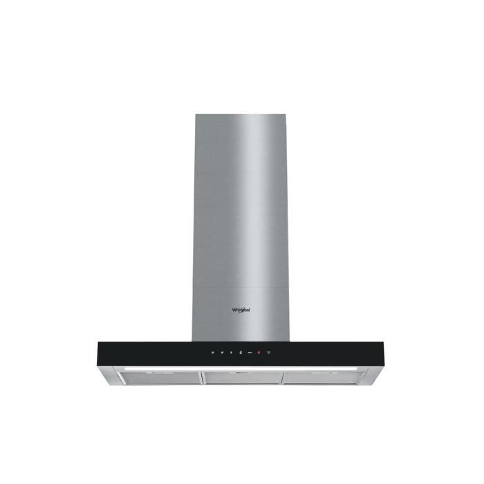 Whirlpool WHBS 92F LT K Hotte hotte décorative largeur : 89.8 cm profondeur : 45.5 cm evacuation & recyclage avec moteur interne…