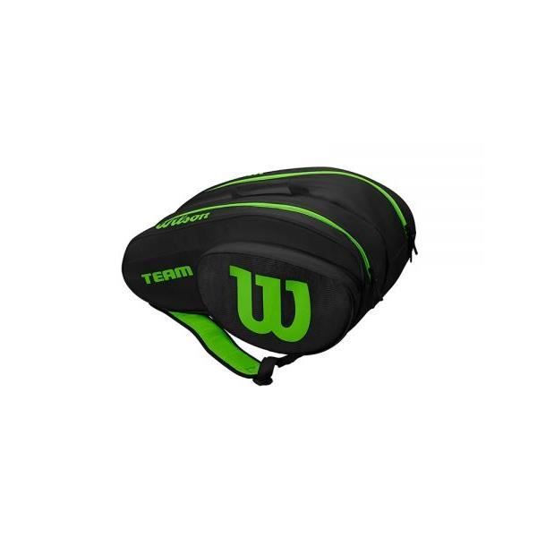 SAC DE PADEL WILSON PADEL BAG NOIR VERT