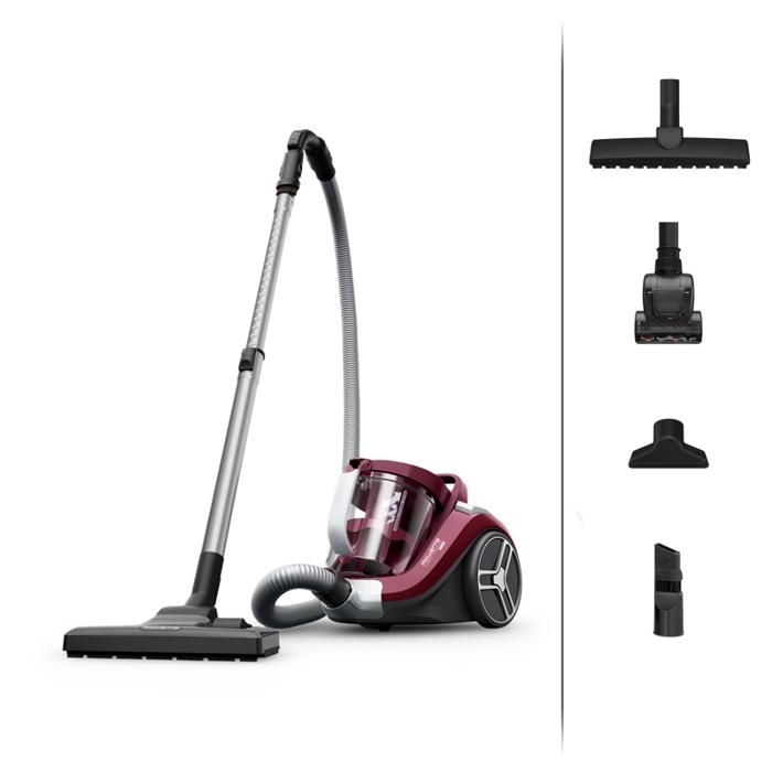 Aspirateur Sans Sac Compact Power Ro4b63ea Rowenta - vue 4