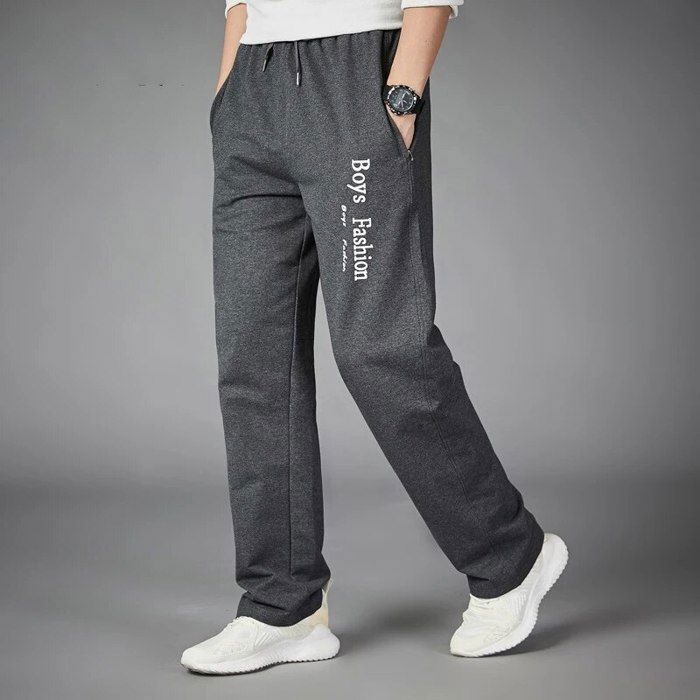 Pantalons De Sport pour Et Amples Hommes Pantalons Amples Style Simple