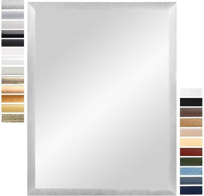 ByMoris Cornice per foto personalizzata 22 x 32 cm in Acero