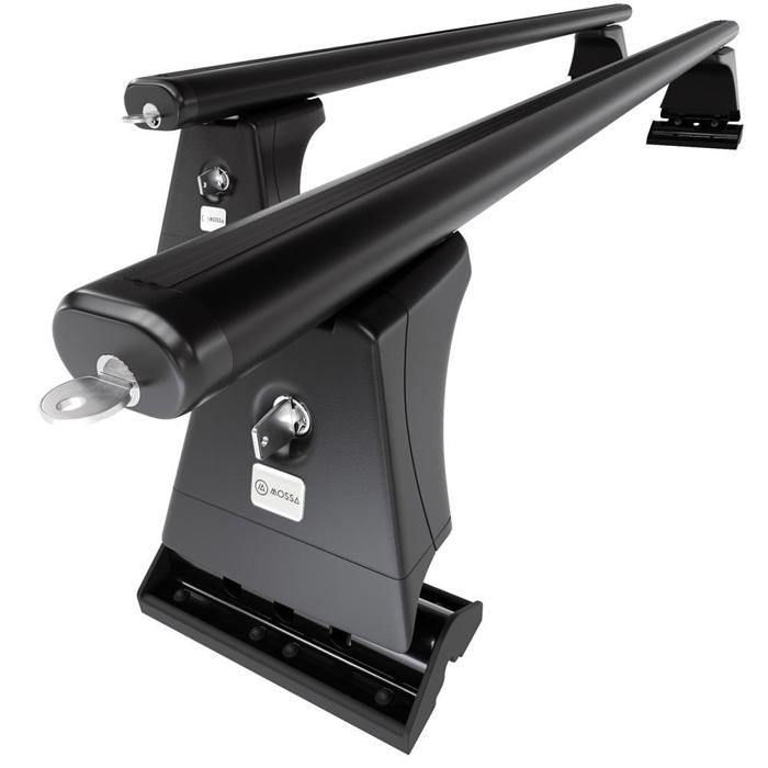 Barres De Toit MENABO Pour VW T6 Transporter à Partir De 2015 - Longueur 150 Cm, Aluminium, Fixation Complète