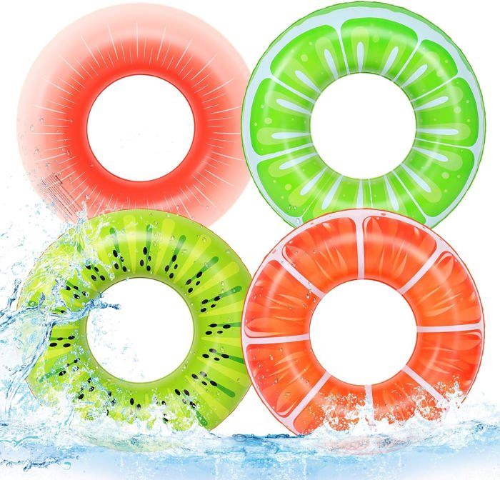 MoKo Anneau De Natation Licorne à Paillettes – PVC Gonflable 55 Cm – Flotteur Piscine Été – Charge Max 40 Kg – Cadeau Enfant