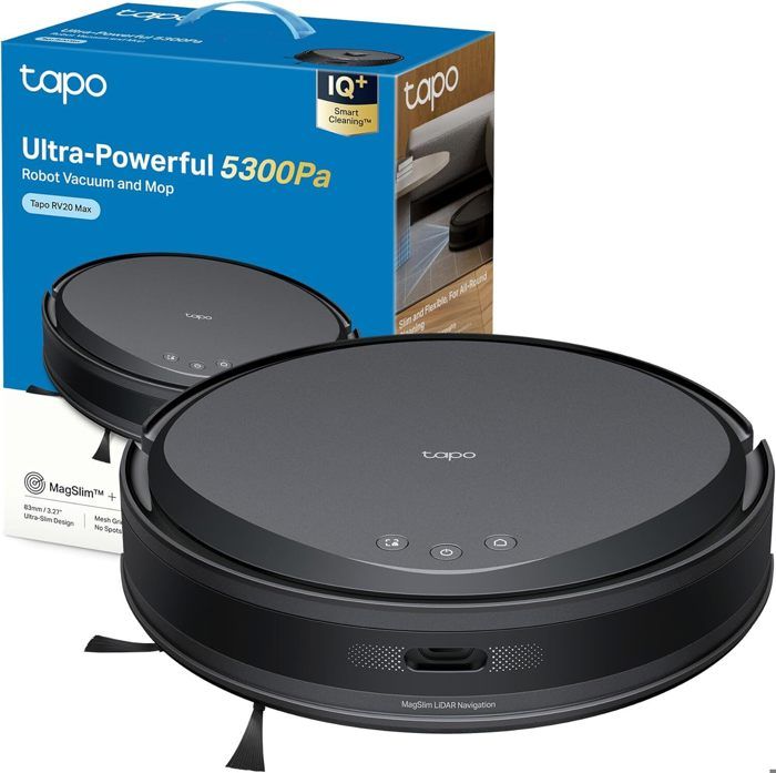 Tapo RV20 Max Aspirateur robot sans sac - vue 2