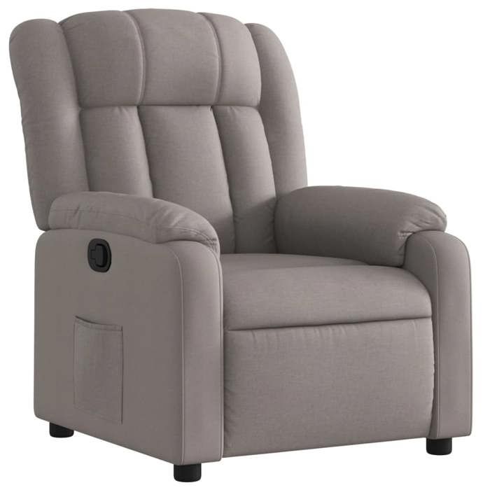 RELAX4LIFE Fauteuil de Relaxation Inclinable 90°-180° avec Repose-Pieds RELAX4LIFE Fauteuil de Relaxation Inclinable 90°-180° avec Repose-Pieds