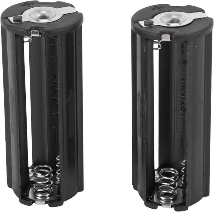 Lot De 3 Supports à Souder Pour 1 Pile AA GOOBAY - Porte-Piles Avec Cosse à Souder (U)