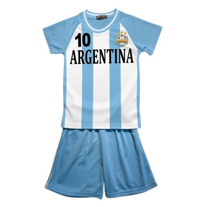 Maillot De Football Enfant Real Madrid #7 - Ensemble Short + Chaussettes | Cardiff Final, Fan, Entraînement