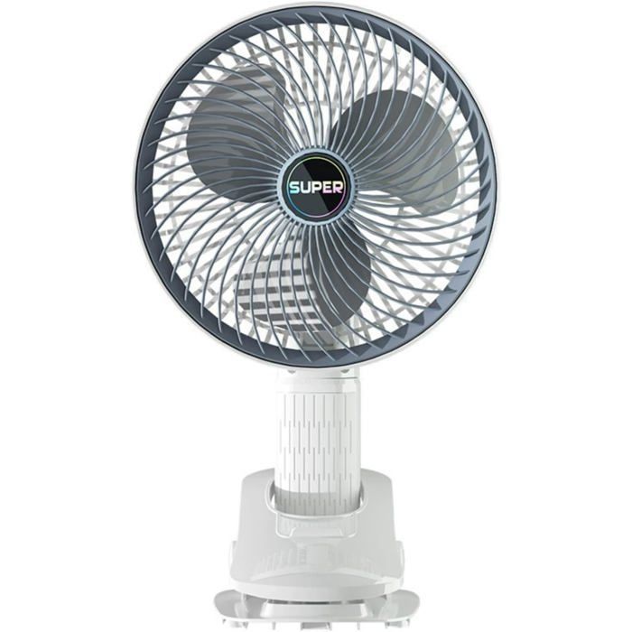 Ventilateur Multifonction - ZREE - Type-C - 3 Vitesses - Rechargeable - Ultra Silencieux - Zree