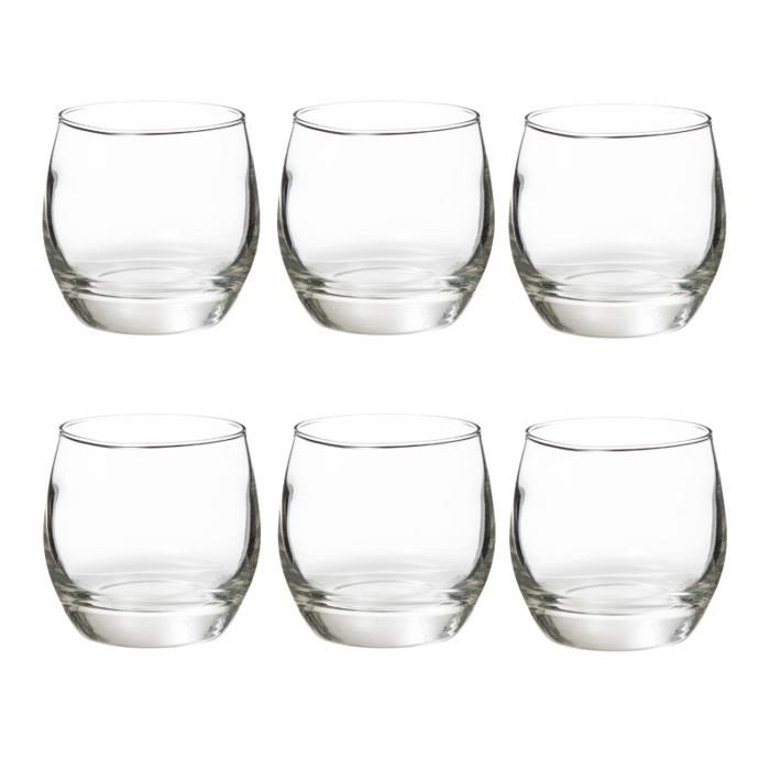 Lot de 6 verrines Amira - 15cl