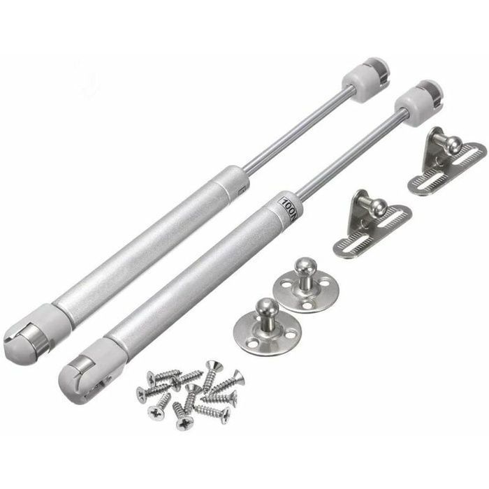 2PCS vrins gaz 80N verin meuble hydraulique ressort amortisseurs gaz dorigine porte armoire de cuisine Bras pneumatique