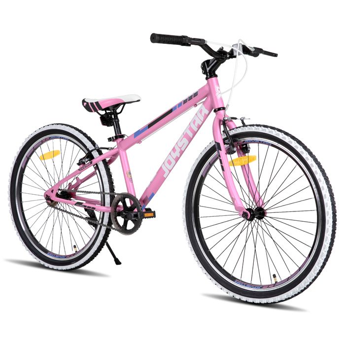 Vtt Enfant Cdiscount Velo Fille 24 Pouces Vélo Enfant VTC 24