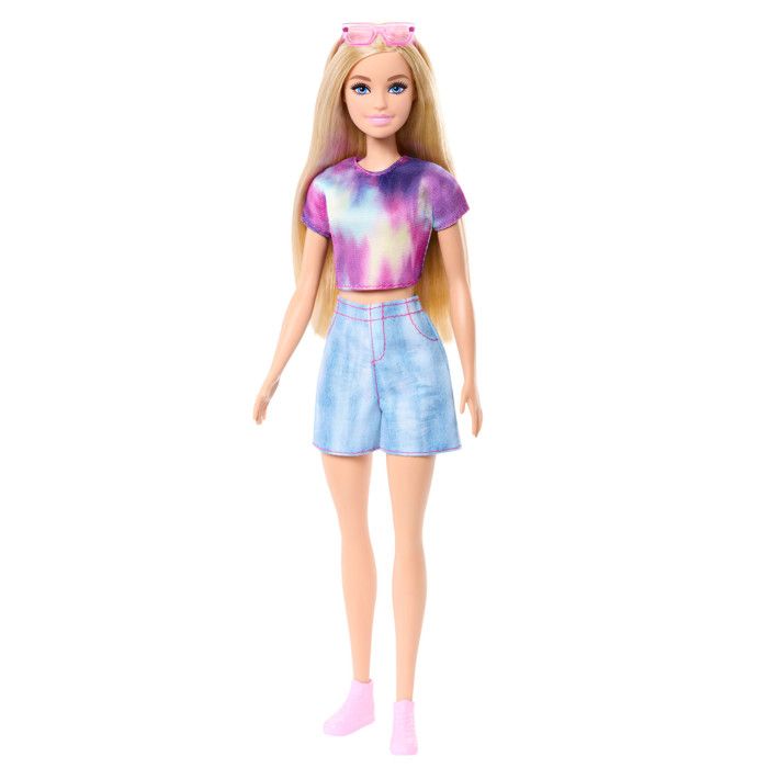 Bambola fashion - Barbie Malibu JFV63 - Multicolore - Accessoires inclus - Stimule créativité