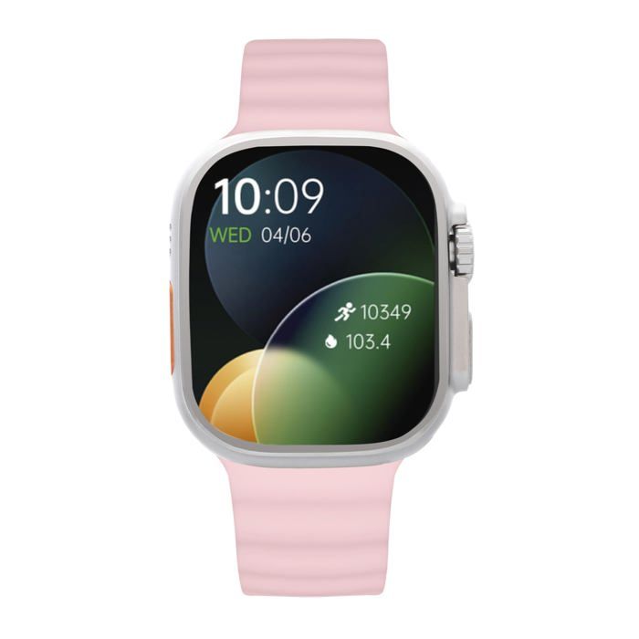Montre connectée élégante - Radiant - RAS10906 - Design minimaliste - Notifications et appels - Autonomie 7 jours