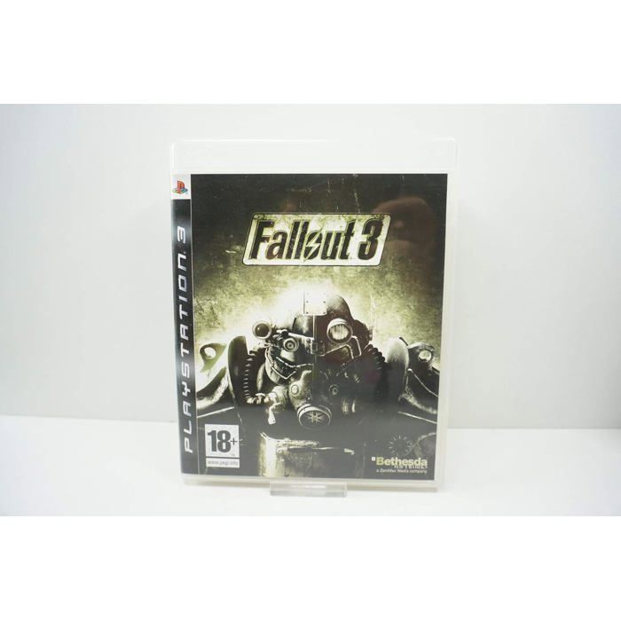 PlayStation Jeu Vidéo Fallout 3 - Import Anglais - Action Et Aventure En Hd