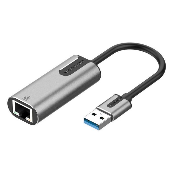 Adaptateur USB 3.0 Gigabit Ethernet Vention CEWHB 1000 Mbps 0 15 LED - vue 2