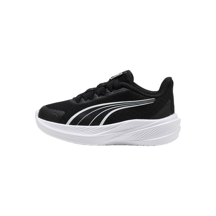 Puma Basket Basse à Lacets  Puma Dasher Sliptech Inf - Noir - Blanc