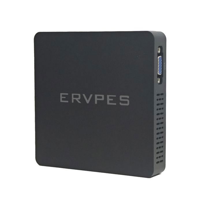 Mini PC - ERVPES - B20E - Intel Pentium 6500Y - 8Go RAM - SSD 128Go