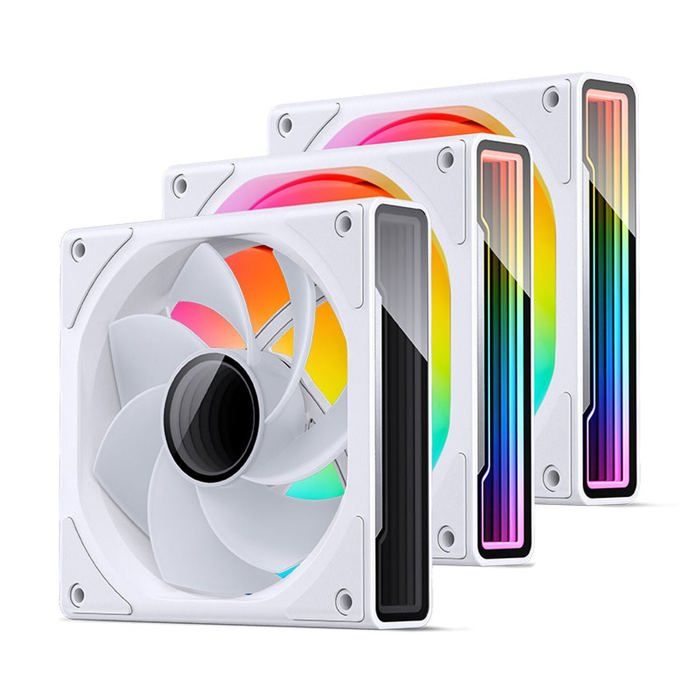 ZK 120WR ARGB Case Fan 3pcs
