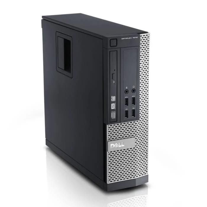 Dell Optiplex 7010 SFF i7-3770 8 Go RAM Sans disque dur Reconditionné - Dell reconditionné disponible sur Cdiscount Seconde Vie