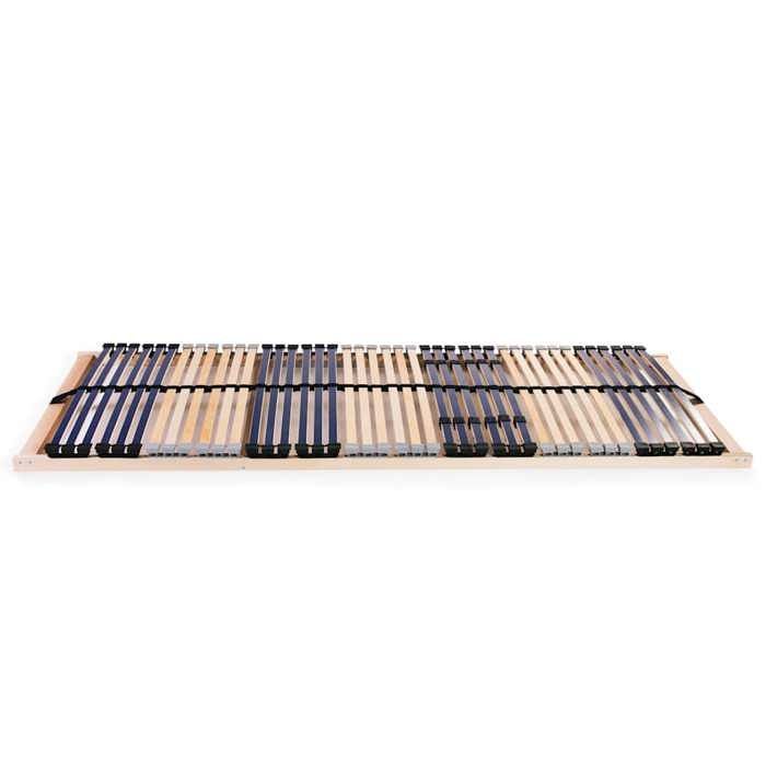 Sommiers à lattes sans matelas avec 42 lattes - vidaXL - 1 place - 2 pièces - 90 x 200 cm 757pcw17b