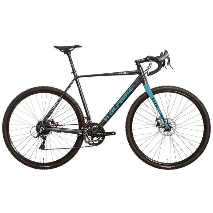 Vélo de route Wolfbike Smasher R700 10v - LTwoo R7 + Disco - Gris - 44
