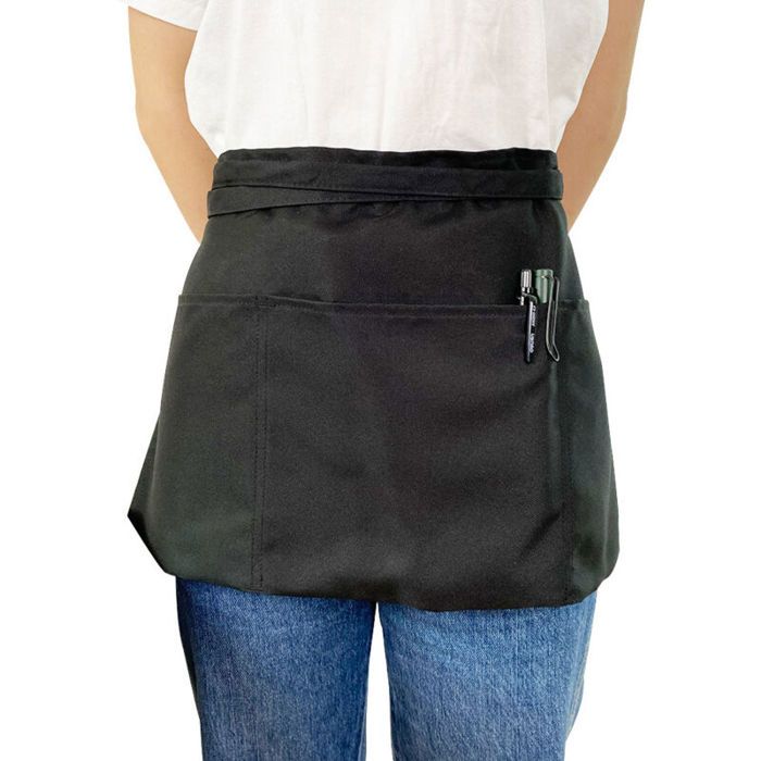Tablier de jardin polyester multi-poches – pratique et résistant