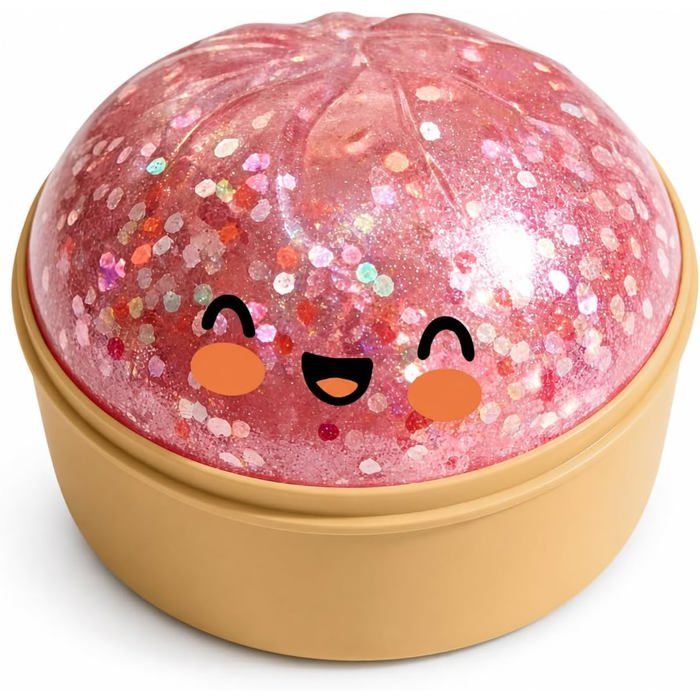Dumpling Squishy Toy Soft TPR Slow Rising Squeeze Toy with Steamer Basket Soft solid TPR bao bun with slow-rising rebound Dumpling Squishy Toy Soft TPR Slow Rising Squeeze Toy with Steamer Basket Soft solid TPR bao bun with slow-rising rebound