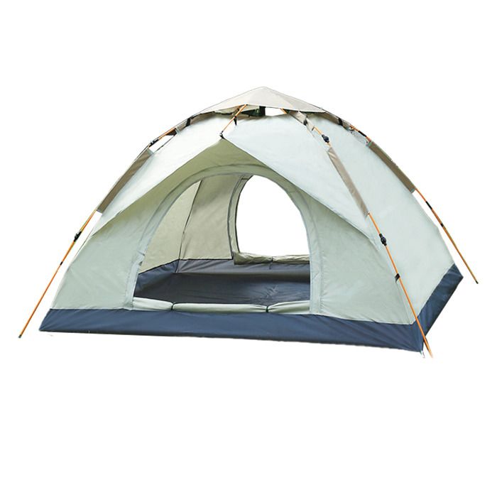 Tente de camping 2~3 homme personnes - Dofilo - tente automatique instantanée double porte imperméable et coupe-vent anti uv