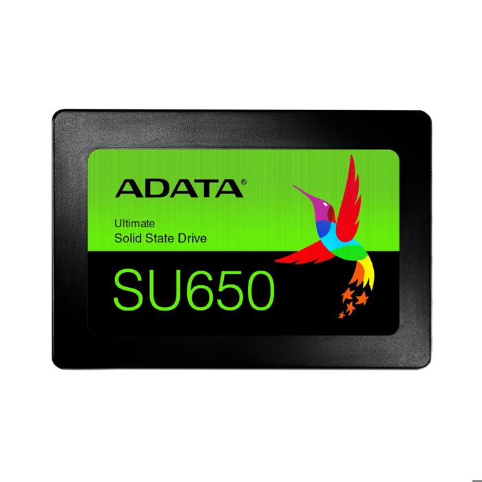 SSD – Adata – SU650 – 1 To – Blanc – Max. TV 65 – Capacité 30 kg
