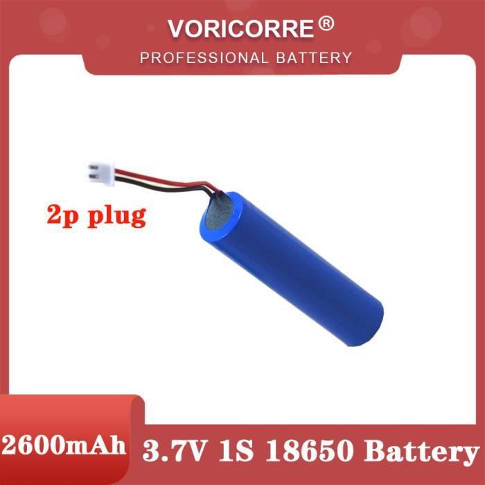 Lot De 2 Batteries LiFePO4 3000 MAh 3,2 V – Pour Lampes Solaires Extérieures, Remplacement Facile