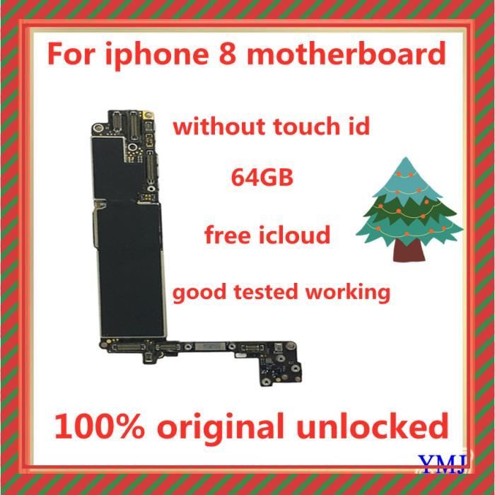 11P 64 Go sans visage-Carte mère originale débloquée pour iPhone 11 Pro