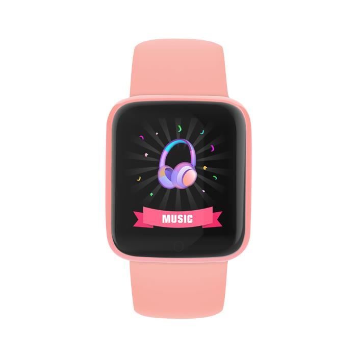 Allowith Montre Bluetooth Montre LT716 Macaron Color BT4.0 Smart Watch Sleep Fitness Waterproof