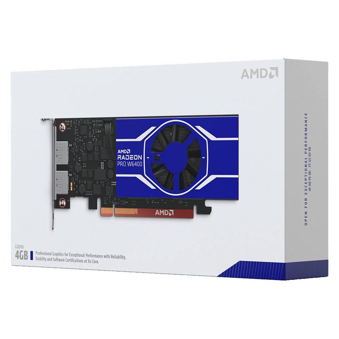 AMD 4 Go GDDR6