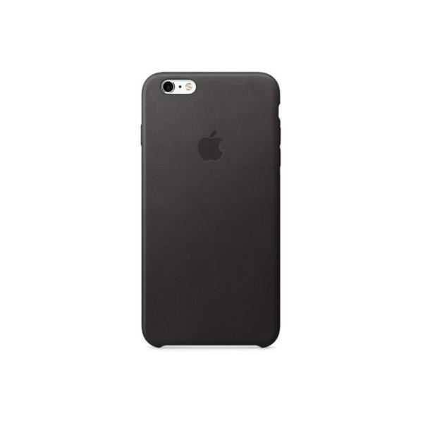 Coque APPLE en cuir pour iPhone 6s Plus - Noir - Cdiscount Téléphonie coque apple 6 plus
