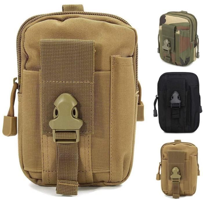 Boodtag Sacoche De Ceinture Sac De Taille Tactique Nylon