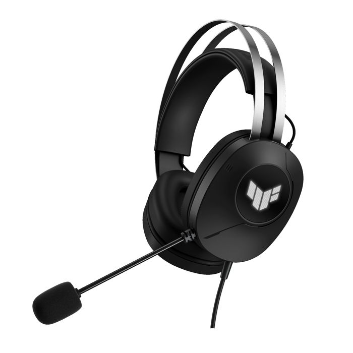 Casque Gaming Filaire ASUS TUF H1 GEN II – Son Surround 7.1, Micro Certifié TeamSpeak - vue 10