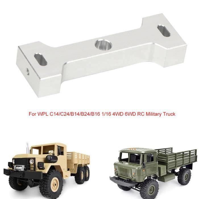 Colonne De Direction Métal RC Pour Tamiya CW-01 Lunch Box – Pièce Améliorée