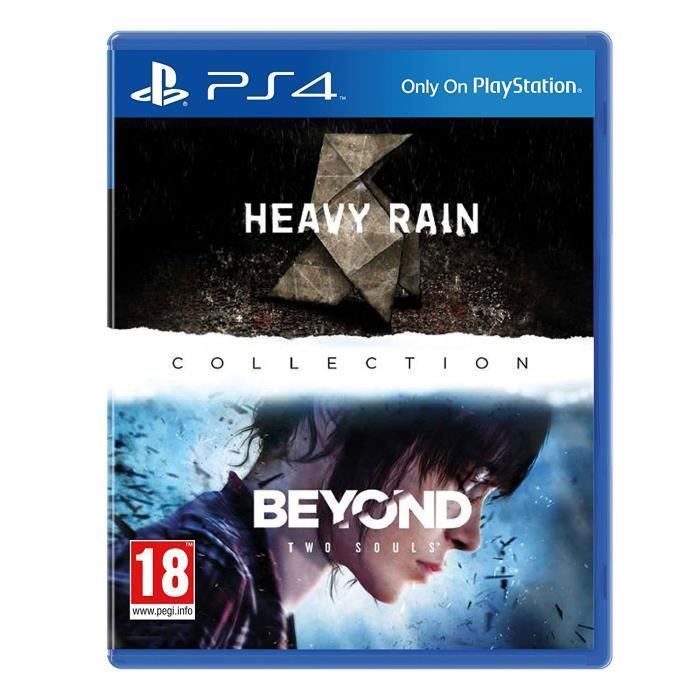 Sony Heavy Rain Beyond Collection UK PS4 - vue 4
