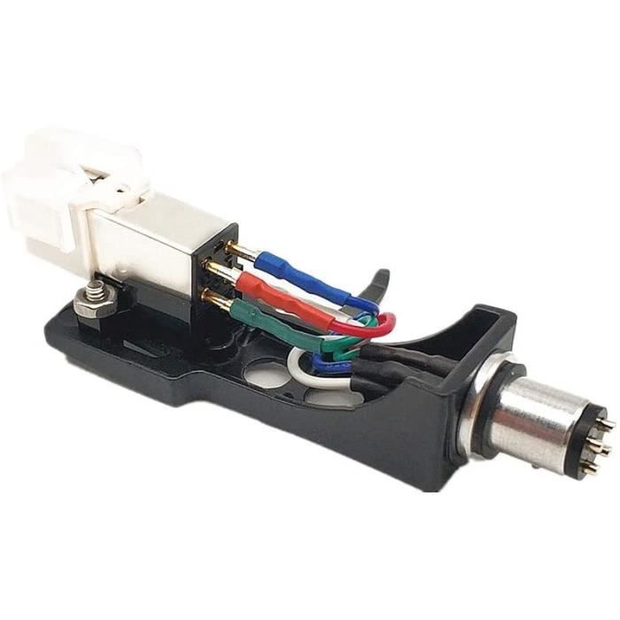 NOWON Porte-Cellule de Platine Vinyle Universel pour Support de Cartouche de Stylet Phono avec ...